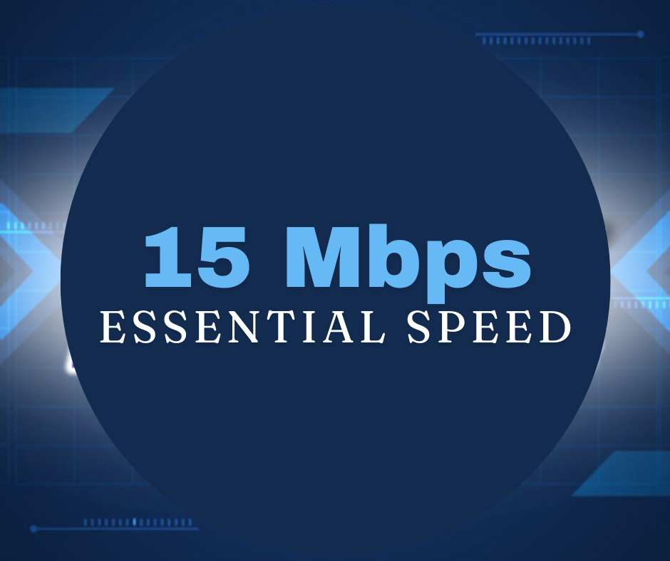 15 MBPS PLAN